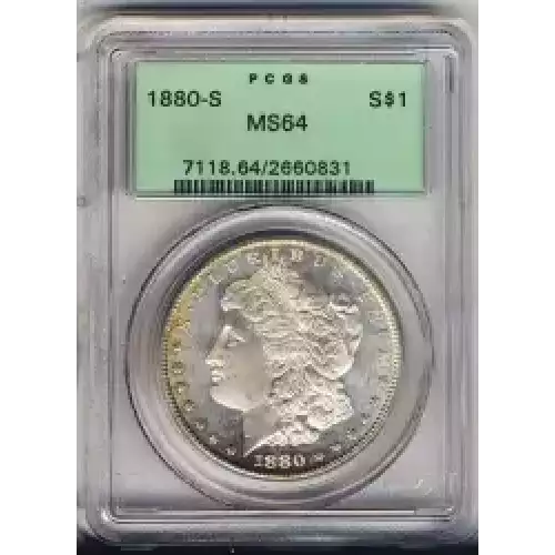 Morgan Silver Dollar (3)