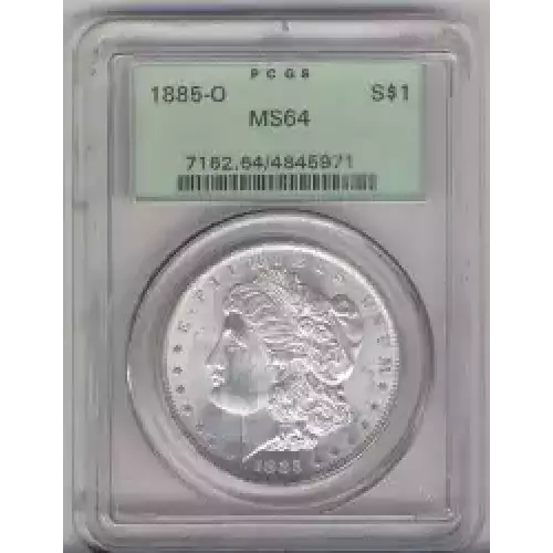 Morgan Silver Dollar (3)