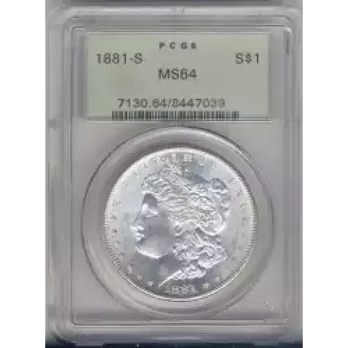 Morgan Silver Dollar (3)