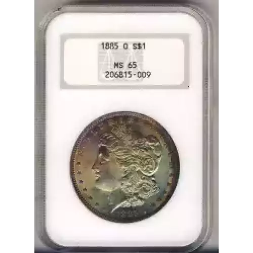 Morgan Silver Dollar (3)