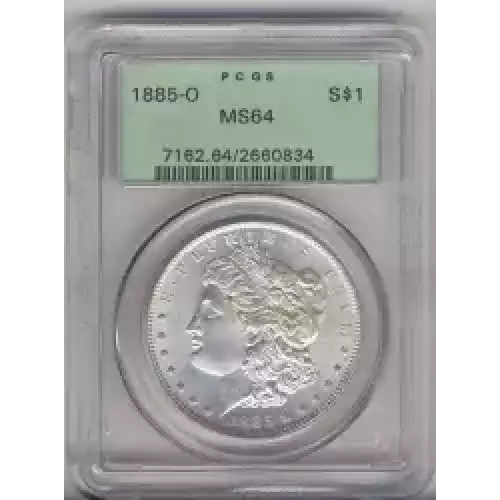 Morgan Silver Dollar (3)