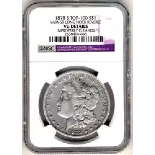 Morgan Silver Dollar (3)