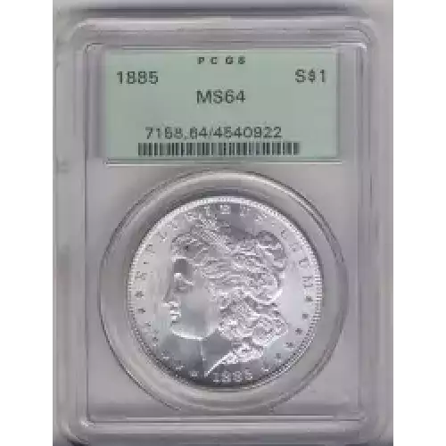 Morgan Silver Dollar (3)