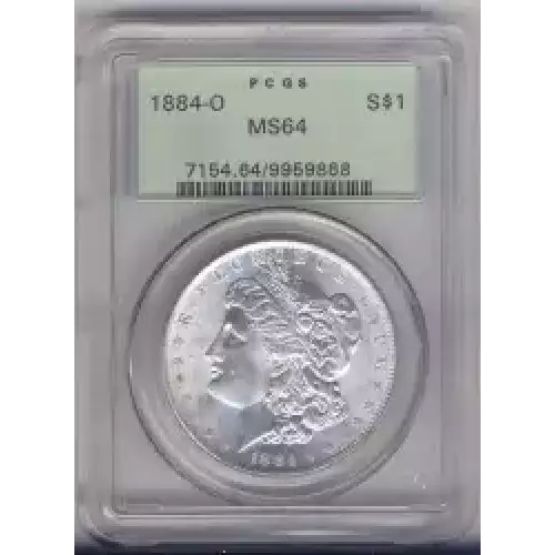 Morgan Silver Dollar (3)