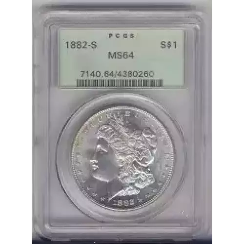 Morgan Silver Dollar (3)