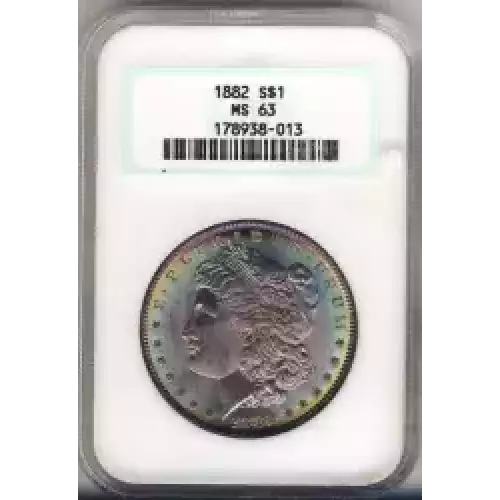 Morgan Silver Dollar (3)