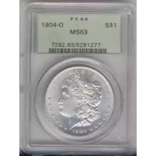 Morgan Silver Dollar (3)