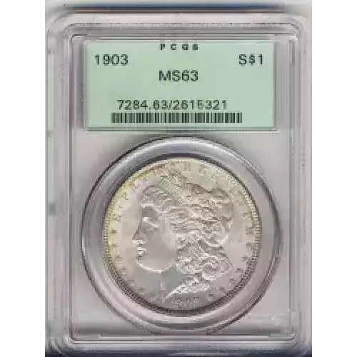 Morgan Silver Dollar (3)