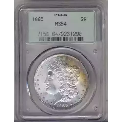 Morgan Silver Dollar (3)