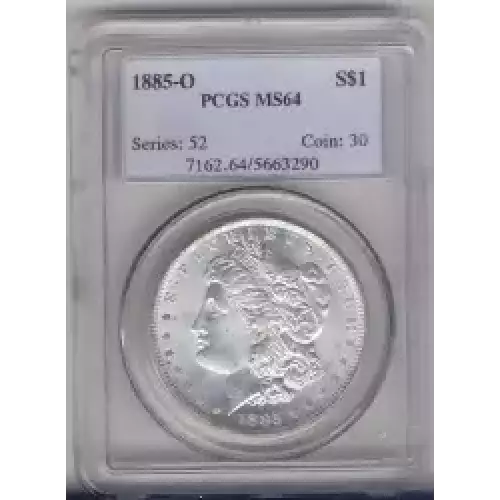 Morgan Silver Dollar (3)