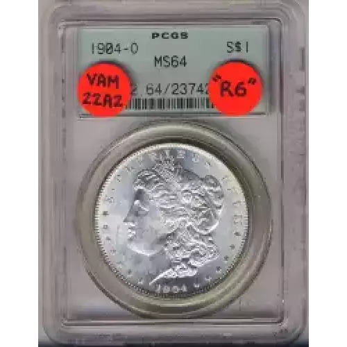 Morgan Silver Dollar (3)