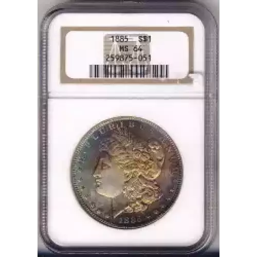 Morgan Silver Dollar (3)