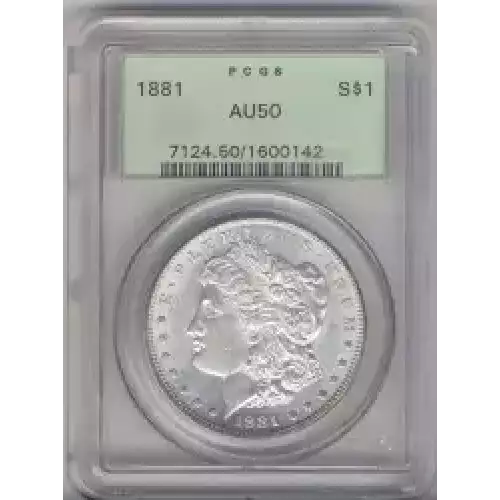 Morgan Silver Dollar (3)