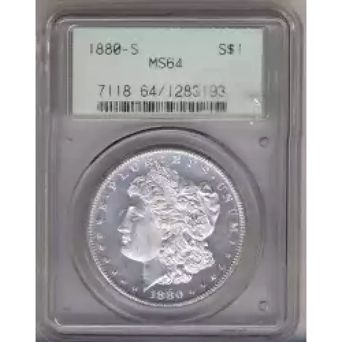 Morgan Silver Dollar (3)