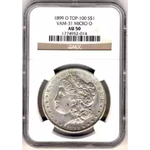 Morgan Silver Dollar (3)