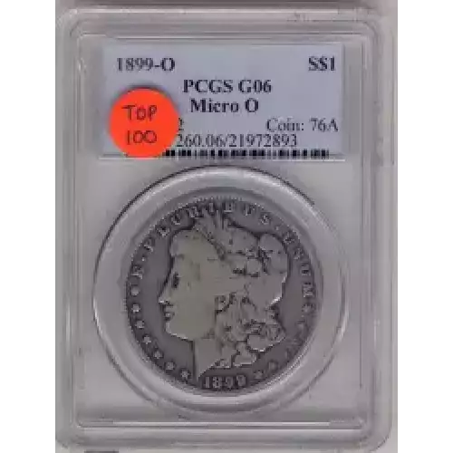 Morgan Silver Dollar (3)