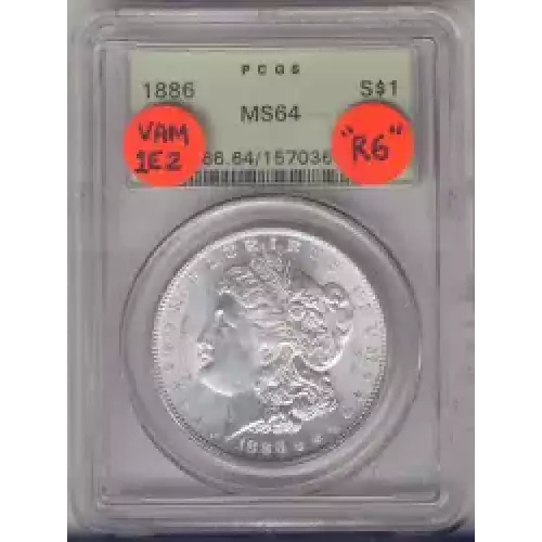 Morgan Silver Dollar (3)