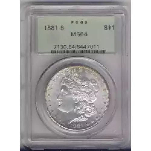 Morgan Silver Dollar (3)