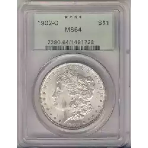 Morgan Silver Dollar (3)