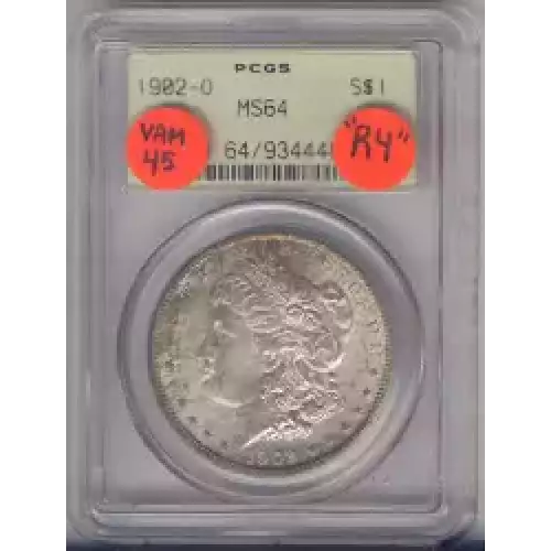 Morgan Silver Dollar (3)