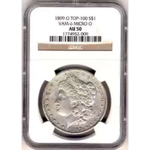 Morgan Silver Dollar (3)