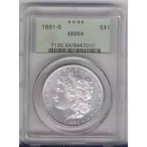 Morgan Silver Dollar (3)