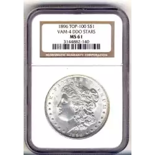 Morgan Silver Dollar (3)