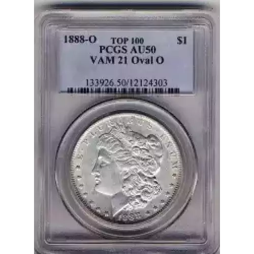 Morgan Silver Dollar (3)