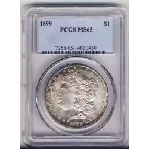 Morgan Silver Dollar (3)