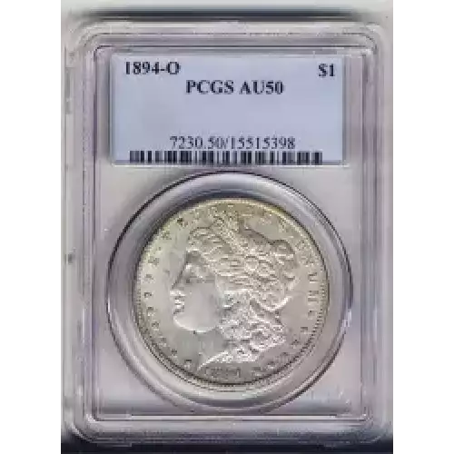 Morgan Silver Dollar (3)