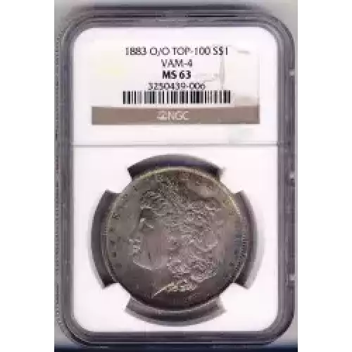 Morgan Silver Dollar (3)