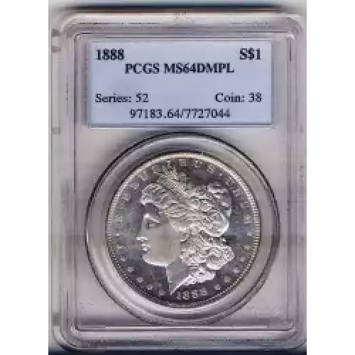 Morgan Silver Dollar (3)