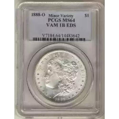 Morgan Silver Dollar (3)