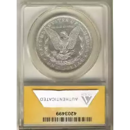 Morgan Silver Dollar (3)