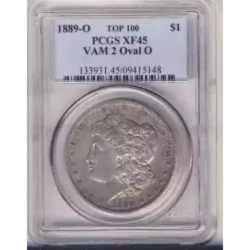 Morgan Silver Dollar (3)