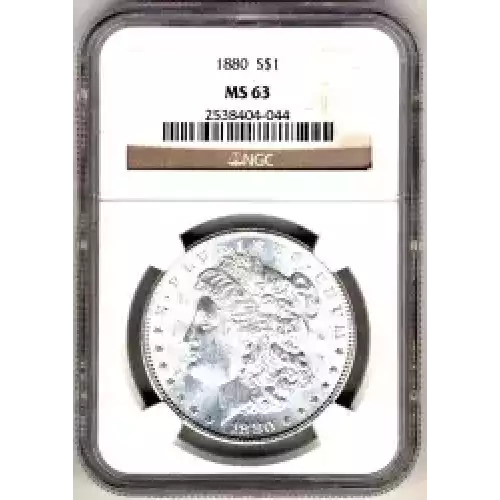 Morgan Silver Dollar (3)