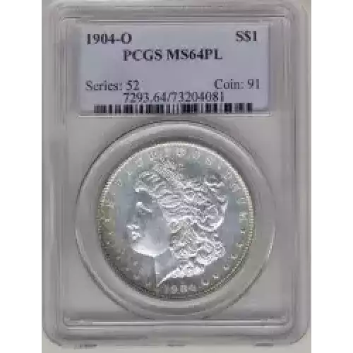 Morgan Silver Dollar (3)