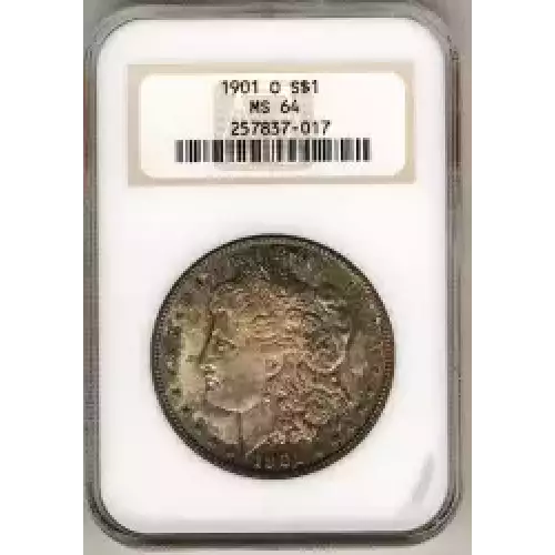 Morgan Silver Dollar (3)