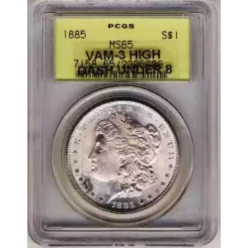 Morgan Silver Dollar (3)