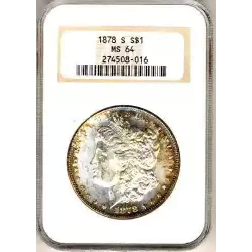 Morgan Silver Dollar (3)