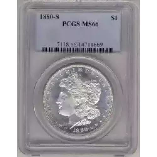 Morgan Silver Dollar (3)