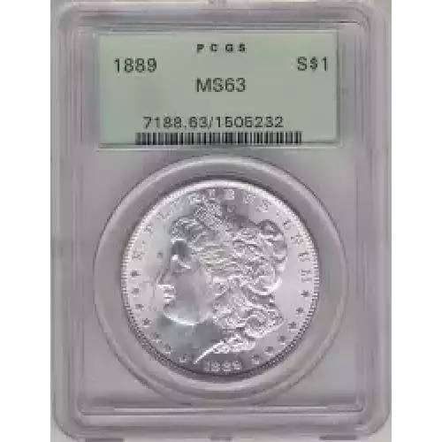 Morgan Silver Dollar (3)