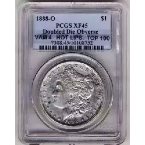 Morgan Silver Dollar (3)