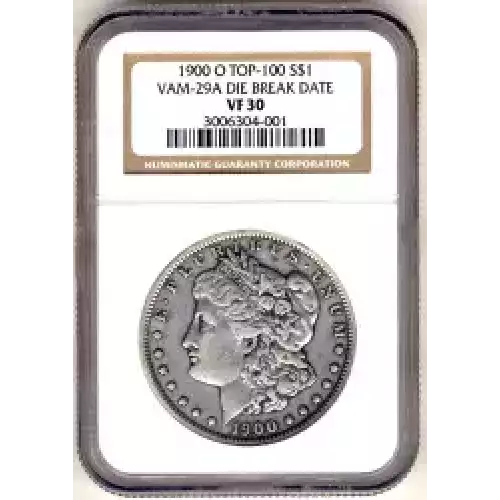 Morgan Silver Dollar (3)