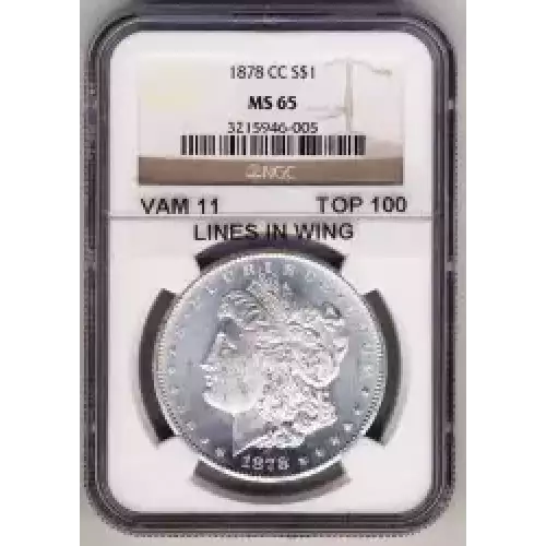 Morgan Silver Dollar (3)