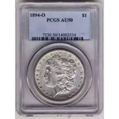 Morgan Silver Dollar (3)