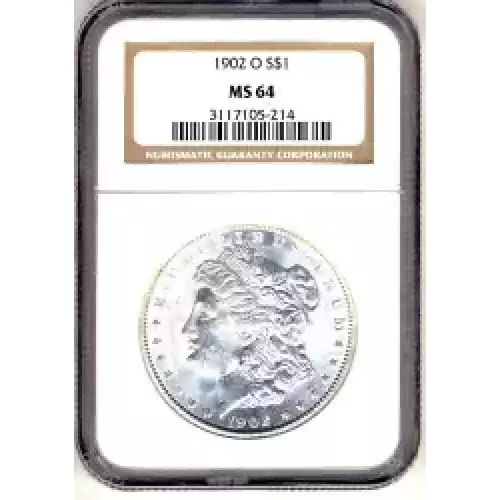 Morgan Silver Dollar (3)