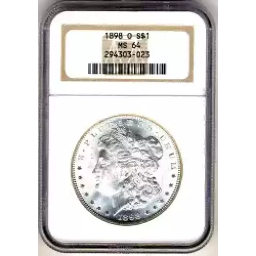 Morgan Silver Dollar (3)