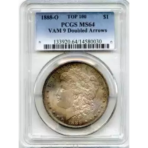 Morgan Silver Dollar (3)