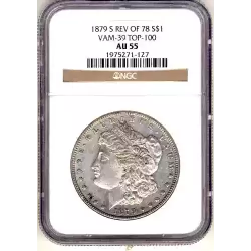 Morgan Silver Dollar (3)